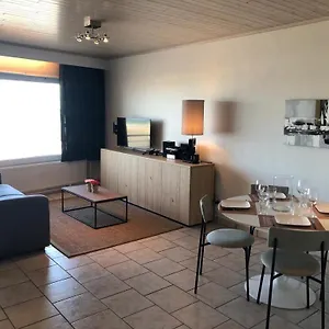- Beachfront C3 - Seaview Cosy 4 Personen Met Frontaal Zeezicht, Direct Aan Het Oostende